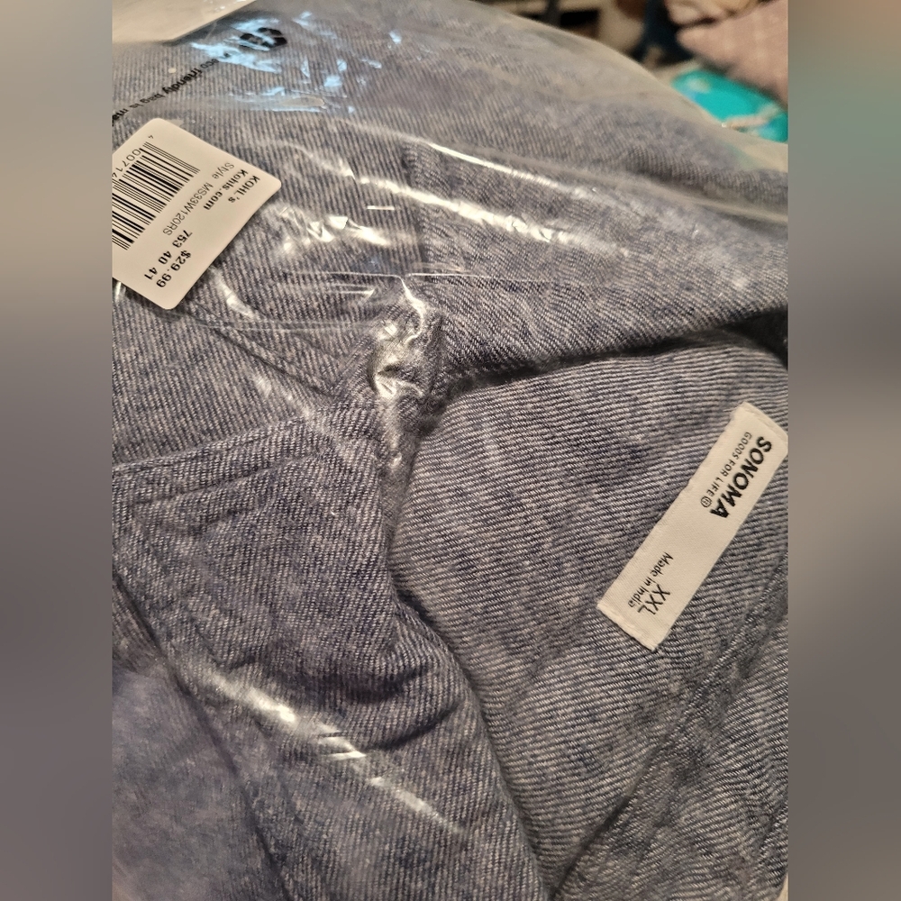 Sonoma XXL button down shirt